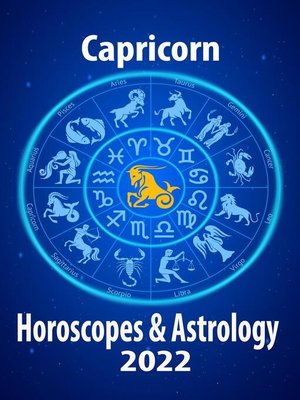 cover image of Capricorn Horoscope & Astrology 2022